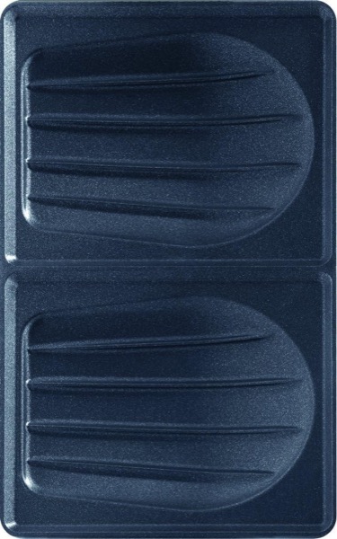 Tefal XA800112 Snack Collection | Zwei Teller Croque Monsieur + 1 Rezeptbuch | Platten austauschbar | antihaftversiegelt | spülmaschinengeeignet