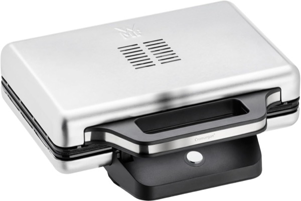 WMF Lono Sandwich Maker, Sandwichtoaster für 2 Standard- oder XXL-Toasts, Sandwichmaker, 2-stufige Höhenanpassung für mehr Füllung, edelstahl matt