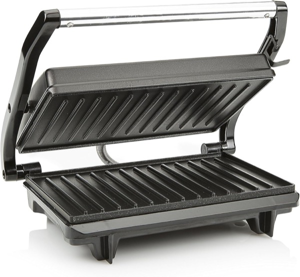 Tristar Kontaktgrill – Antihaftbeschichtung – Beweglicher Deckel – GR-2650