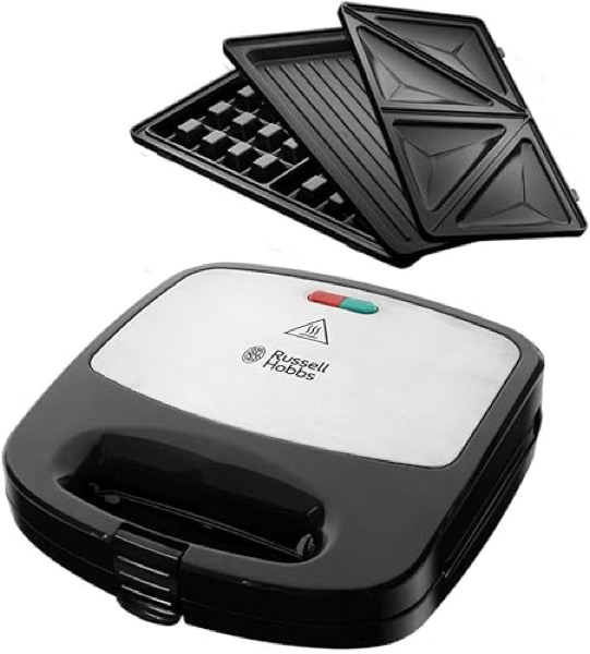 Russell Hobbs Fiesta Sandwichmaker, Edelstahl