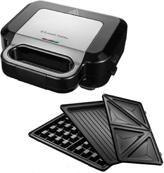 Russell Hobbs Creations 26810-56 Sandwichmaker 3-in-1