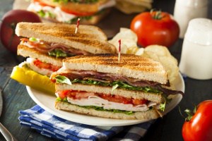 New York Club Sandwich Sandwichmaker Rezept